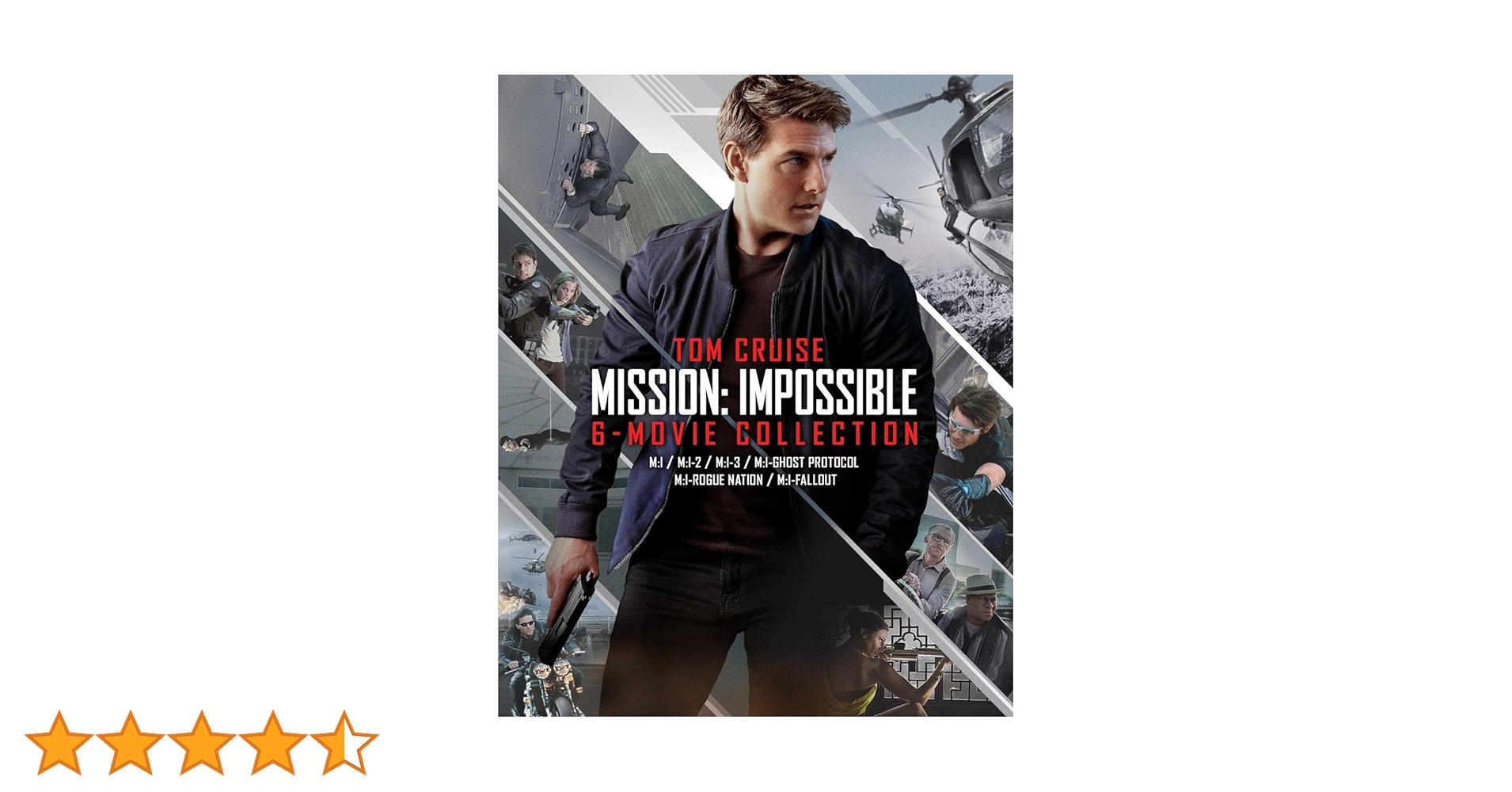 Amazon.co.jp: ミッション:インポッシブル 6ムービー・ブルーレイ